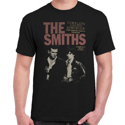 The Best Vintage Smiths T Shirts for Ultimate Music Fans